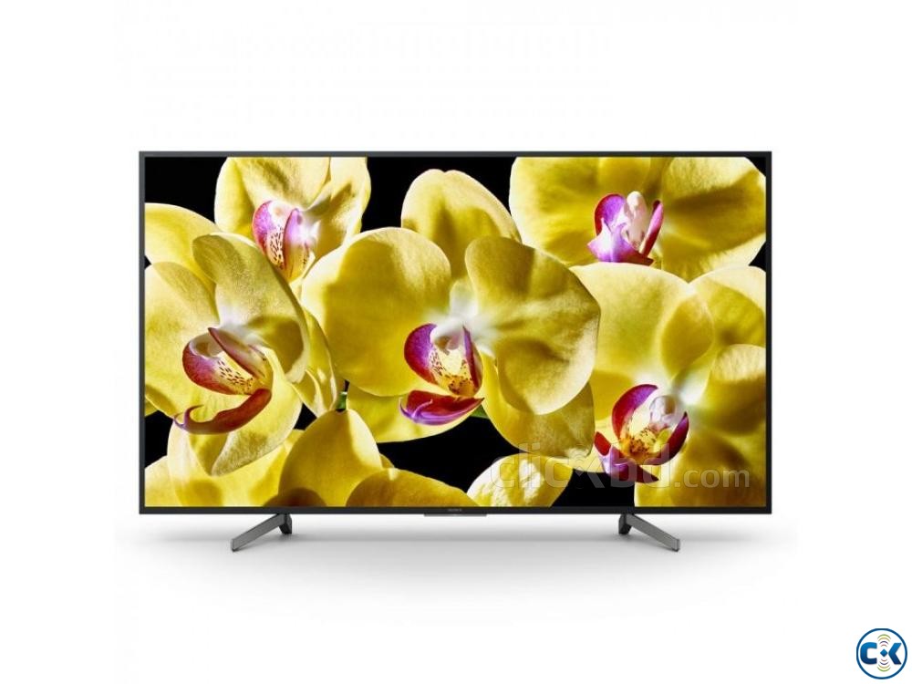 Sony 124 Cm 49 Inch 4K Ultra HD LED ANDROID TV KD-49X8000G large image 0