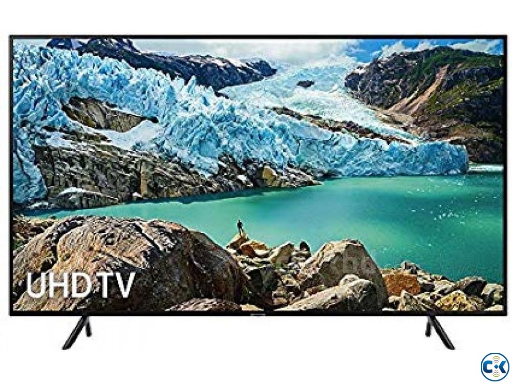 Samsung RU7100 55 Flat 4K UHD Smart TV large image 0