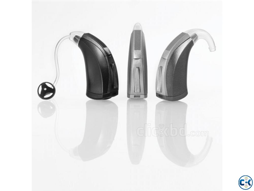 STARKEY USA 3 SERIES 20 BTE CIC 4-CHANNEL HEARING AID large image 0