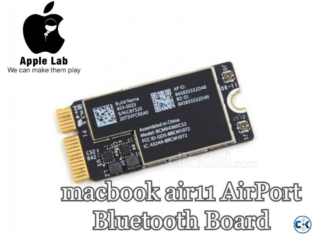 macbook air11AirPort Bluetooth Board large image 0