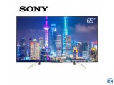 Sony Bravia KD-65X7500F 65Inch 4K LED TV PRICE IN BD