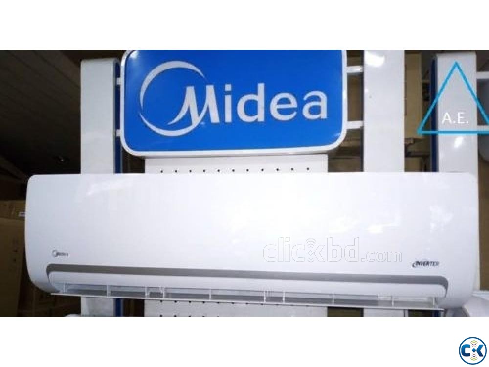 Midea Brand New intact 1.5 ton invert-er air conditioner large image 0