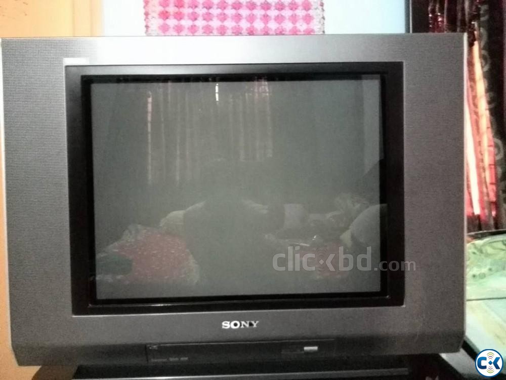 Sony Wega 21 Flat-Screen TV large image 0