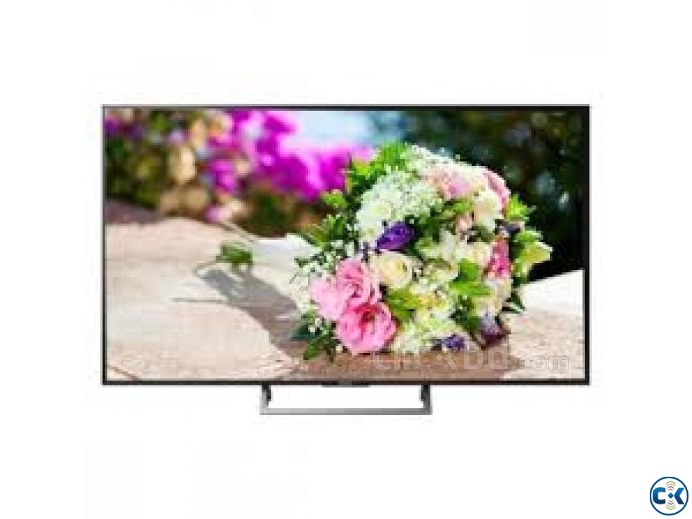 SONY BRAVIA KDL-43X8000E Television 4K LED Smart Android TV large image 0
