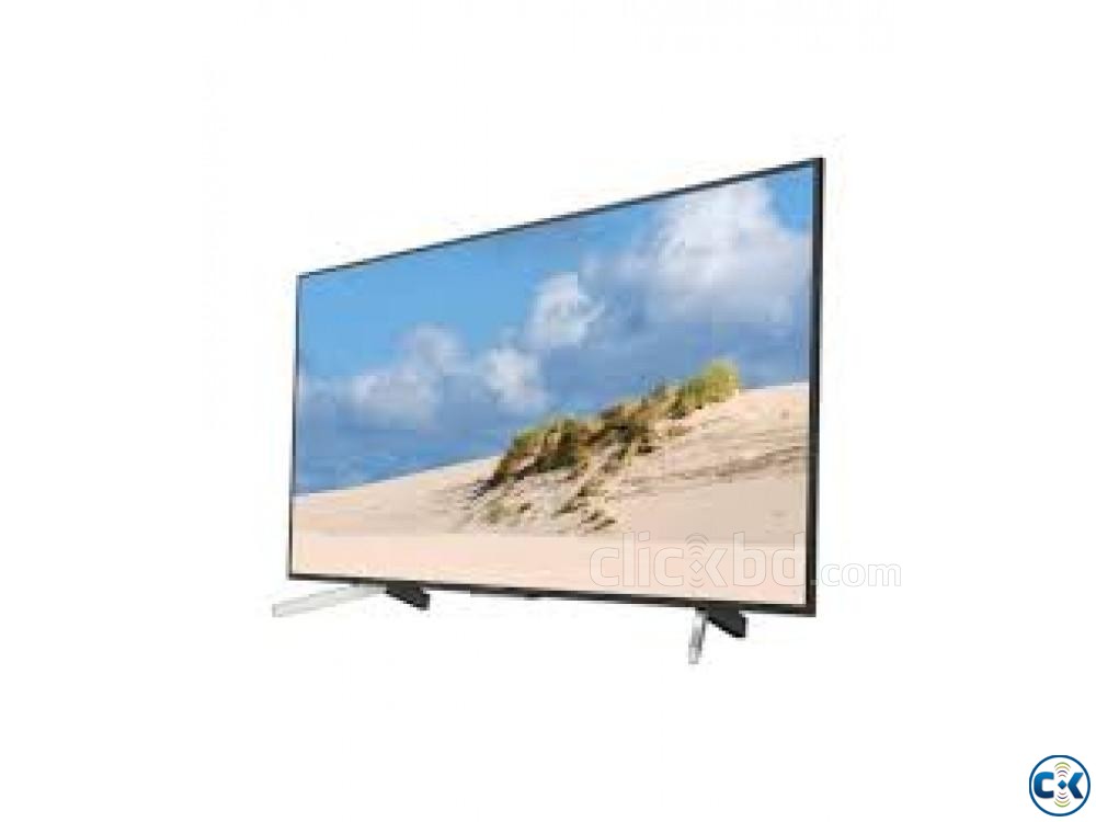 SONY BRAVIA 49X7500F 4K HDR ANDROID TV large image 0