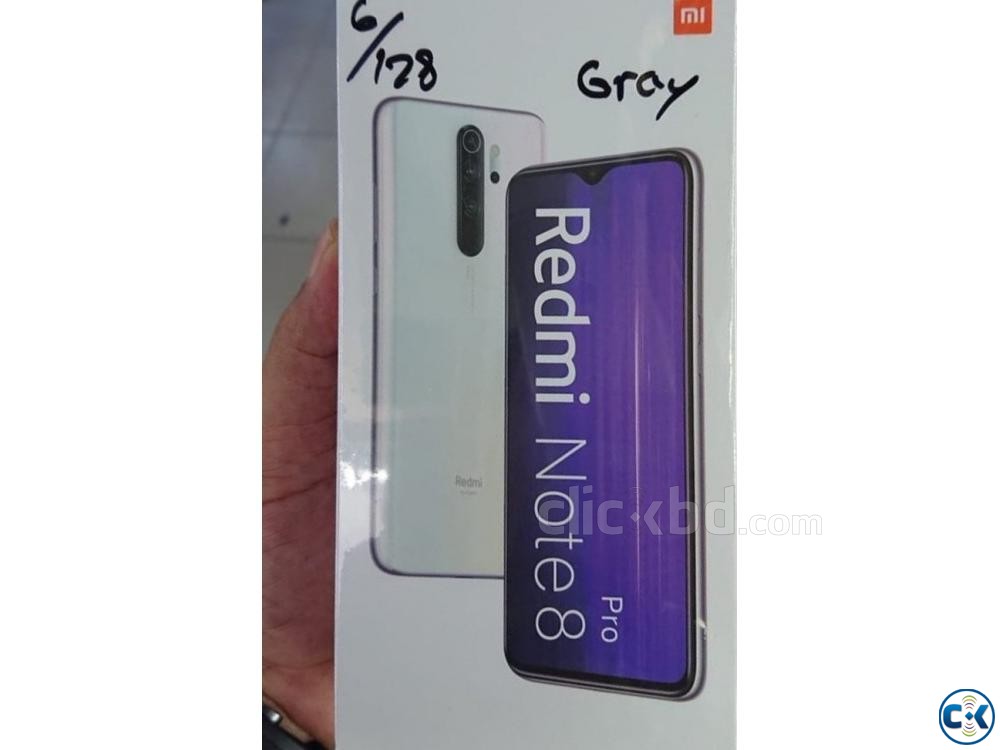 xiaomi redme note 8 pro official 6 128  large image 0