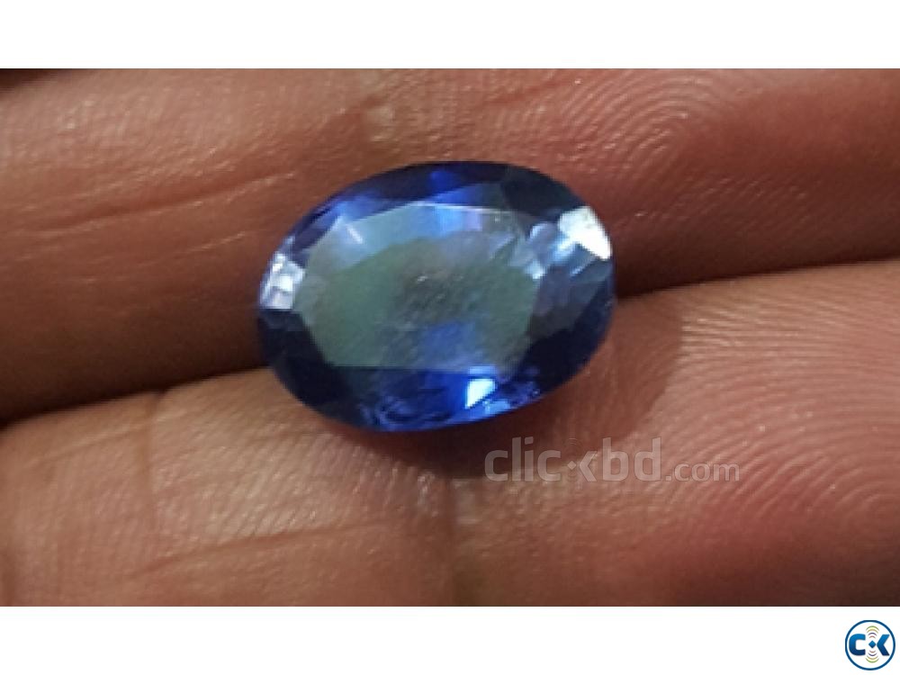 Blue Sapphire Indro Nila Stone  large image 0
