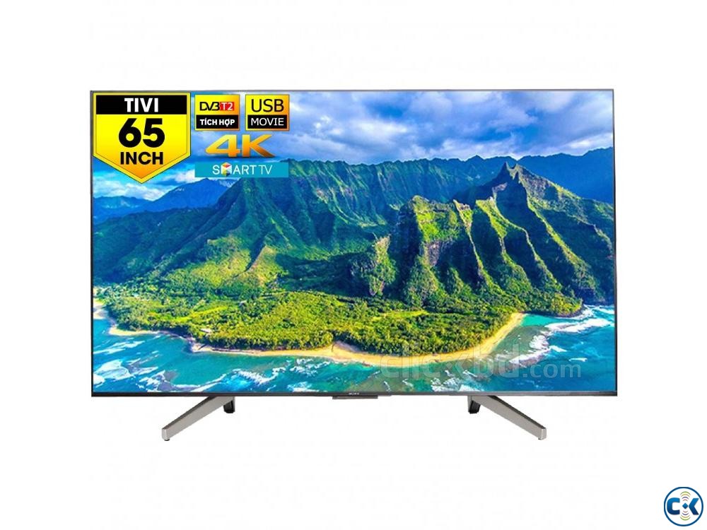 SONY BRAVIA KD-65X8000G 65 inch 4K Ultra HD Android TV large image 0