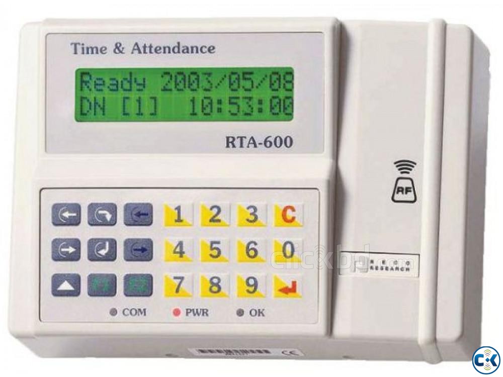 Hundure RTA 600 Time Attendance Access Control Device large image 0
