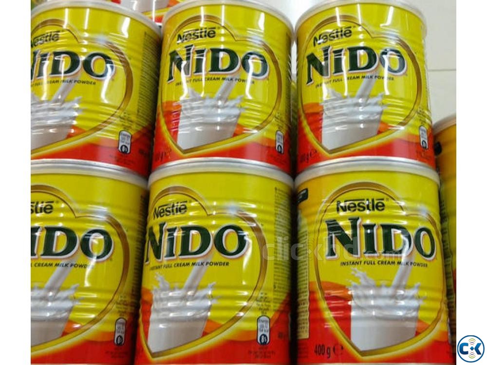 Nestle Nido Milk Powder - 400G large image 0
