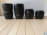 Lenses for sale Canon mount 