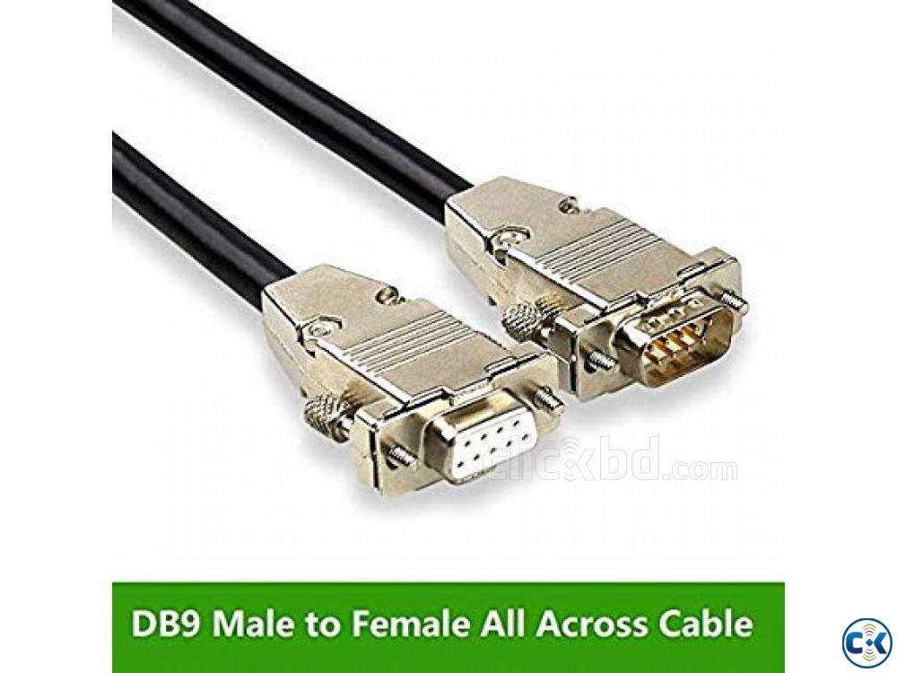 RS232 Data Serial Cable DB9 Pin for Industrial use large image 0