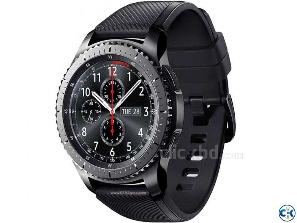 Samsung Galaxy Gear S3 Frontier large image 0