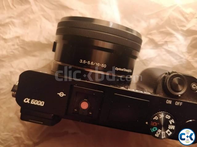 Sony Alpha A6000 Mirrorless Digital Camera With 16-50mm lens large image 0