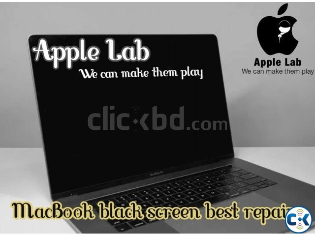 MacBook black screen best repair large image 0
