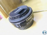 Canon 24mm Prime Lense F2.8