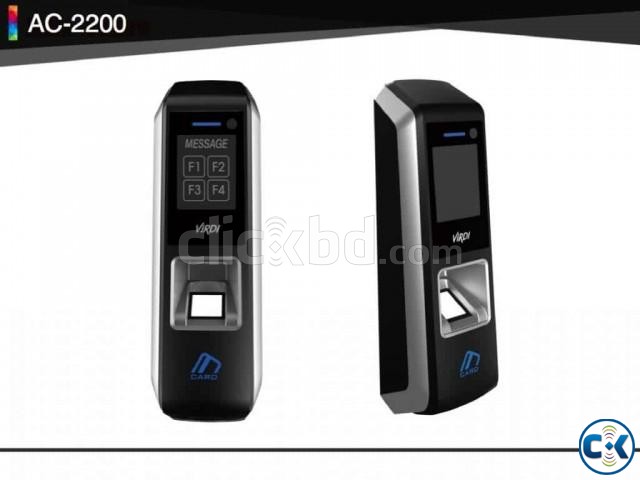 Virdi AC-2200H Waterproof Fingerprint Access Control Reader large image 0