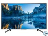 SONY BRAVIA 55X8000G TV 4K HDR Android with Voice Search Bra