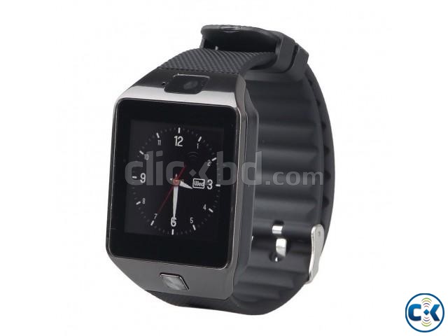 D09 Smartwatch Full Touch Watch Black large image 0