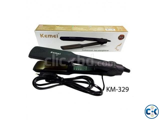 Kemei KM329 Professional Hair Straightener large image 0