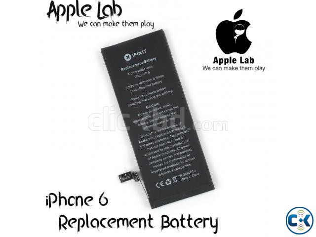 iPhone 6 Replacement Battery large image 0