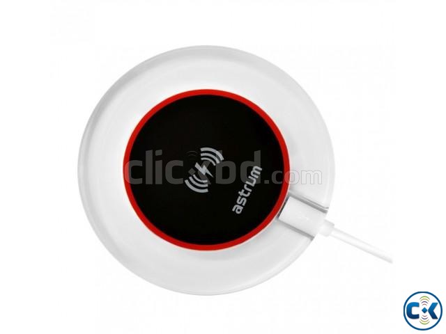 Wireless Charger with Super Slim Pad for any Smartphone large image 0