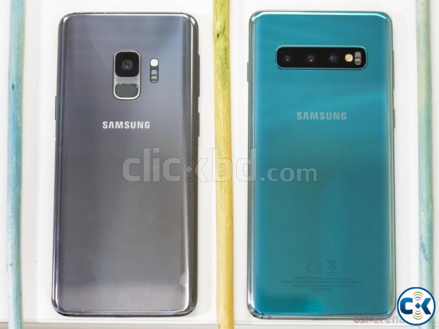 Samsung Galaxy S10 128GB Black Blue 8GB RAM  large image 0