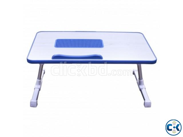 Portable Laptop Table with Cooling Fan large image 0