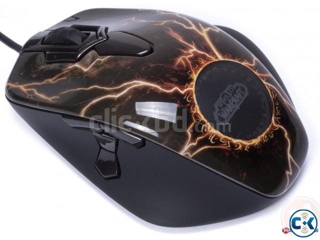 SteelSeries World Of Warcraft Legendary Edition MMO Mouse large image 0