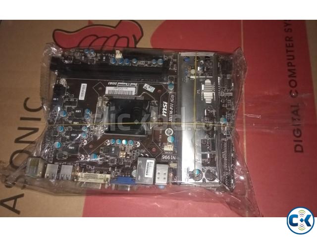 MSI H61M-P31 G3 Motherboard Sell large image 0