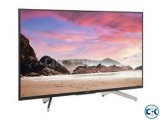 Sony BRAVIA KD-43X8000G 43 inch 4K Ultra HD Android TV