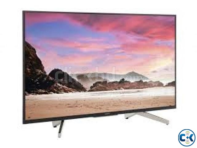 Sony BRAVIA KD-43X8000G 43 inch 4K Ultra HD Android TV large image 0