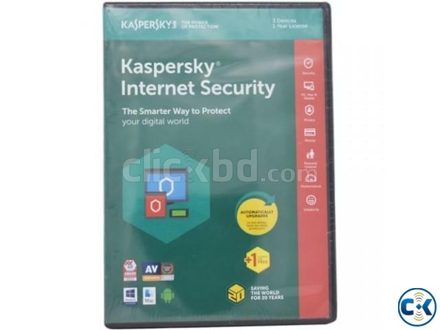 Kaspersky Internet Security 3-User With Gift Stock  large image 0