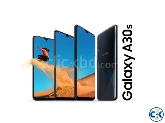 Samsung Galaxy A30s 64GB Black Blue 4GB RAM  large image 0