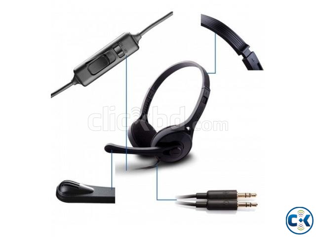 EDIFIER K550 Over Ear Headsets Bass Headphone With Microphon large image 0