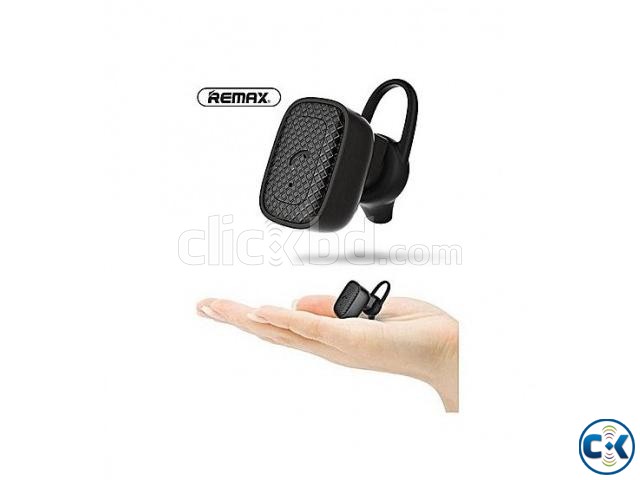 REMAX T18 Mini Bluetooth Earbuds Hands-free Wireless Bluetoo large image 0