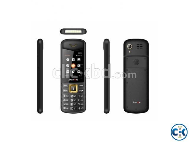 5Star BD50 Dual Sim Feature Phone With Warranty large image 0