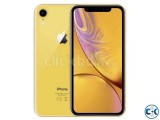 Apple iphone XR 128GB Grey Blue Yellow 3GB RAM 