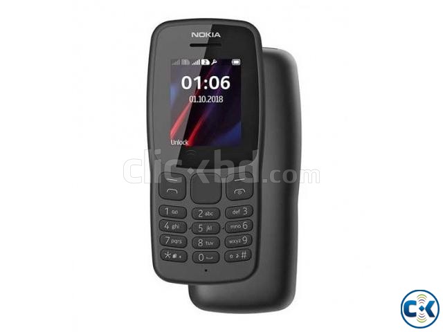 Nokia 106 Dual Sim Phone large image 0