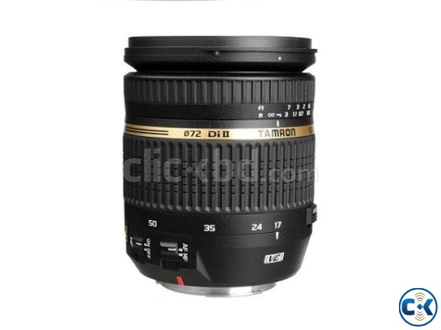 Tamron SP AF 17-50mm f 2.8 XR Di-II VC Lens for Canon - New large image 0