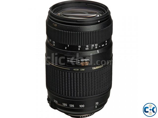 Tamron AF 70-300mm f 4-5.6 Di LD Lens for Canon Nikon - New large image 0