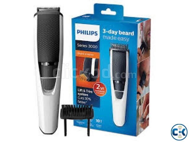 Philips BT3206 Cordless Beard Trimmer Series 3000 large image 0