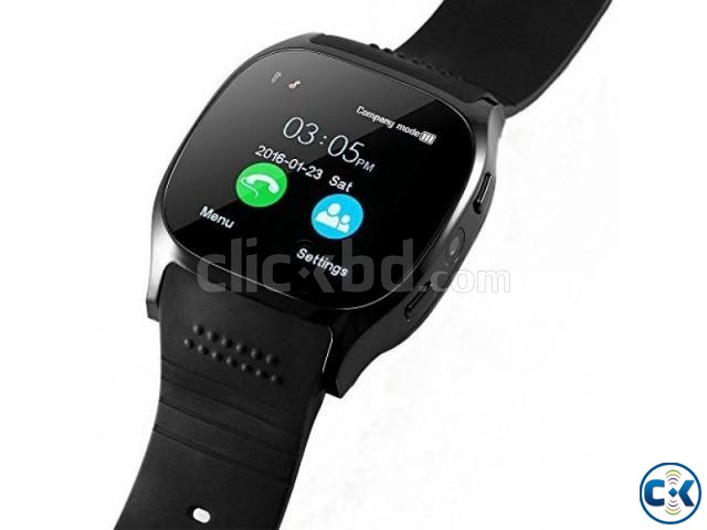 T8 Smartwatch Full Touch Single Sim large image 0