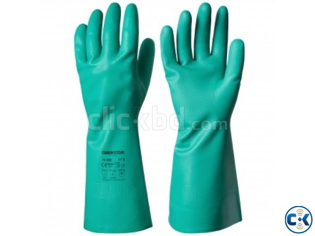 Nitrile Gloves PPE large image 0