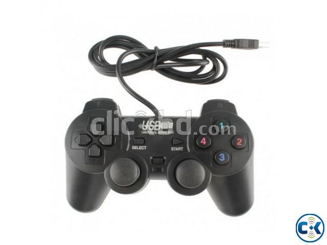 Usb game controller with joystick large image 0