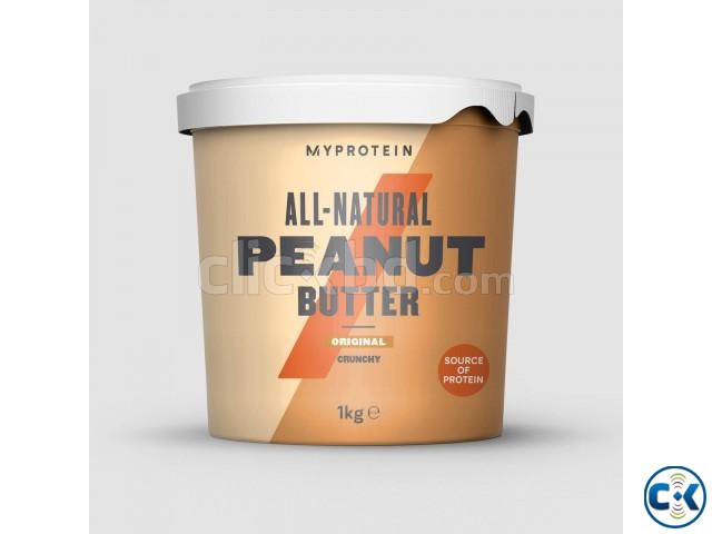 Myprotein Peanut Butter 1 kg  large image 0