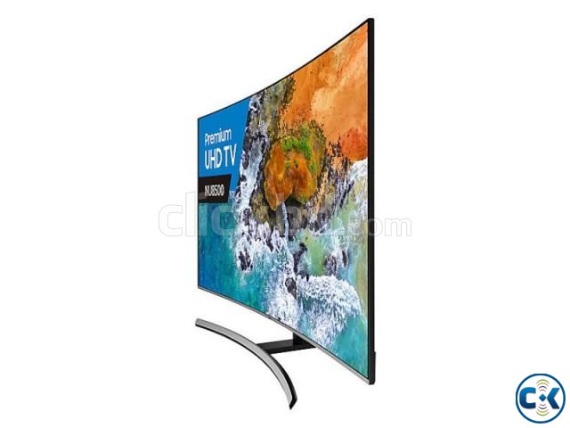 Samsung NU8500 55 Premium UHD 4K Curved Smart LED TV large image 0