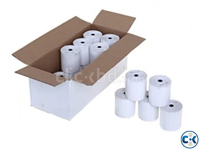 80 mm Thermal pos printer printing paper roll pcs 45 taka  large image 0