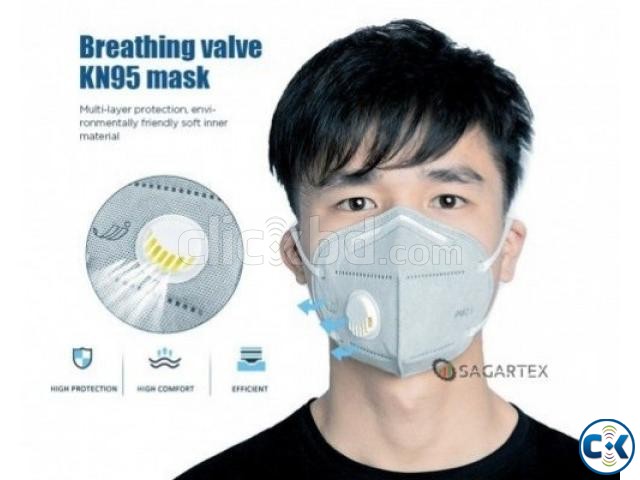 KN95 Protective Mask - large image 0