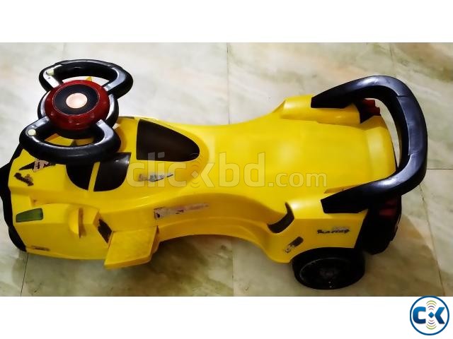 Plastic Baby Pedal Toy Car large image 0